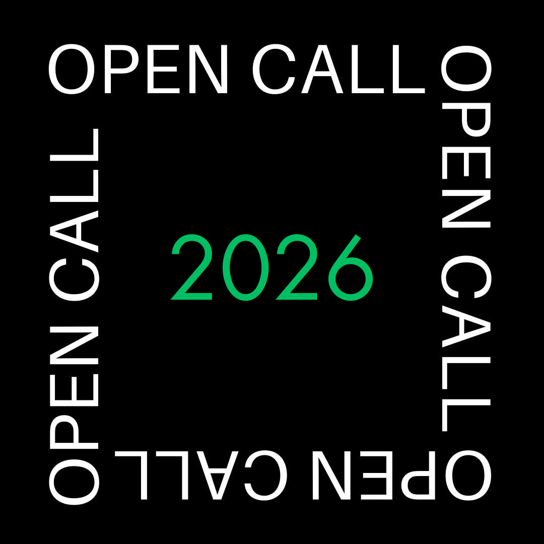 OPEN CALL FÖR 2026 ÄR NU I GÅNG