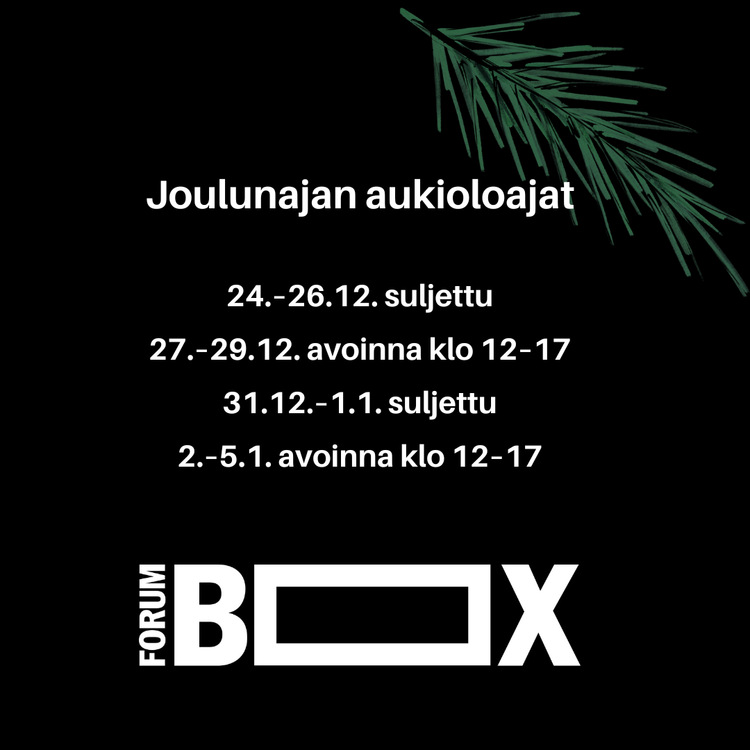 Joulunajan poikkeusaukioloajat