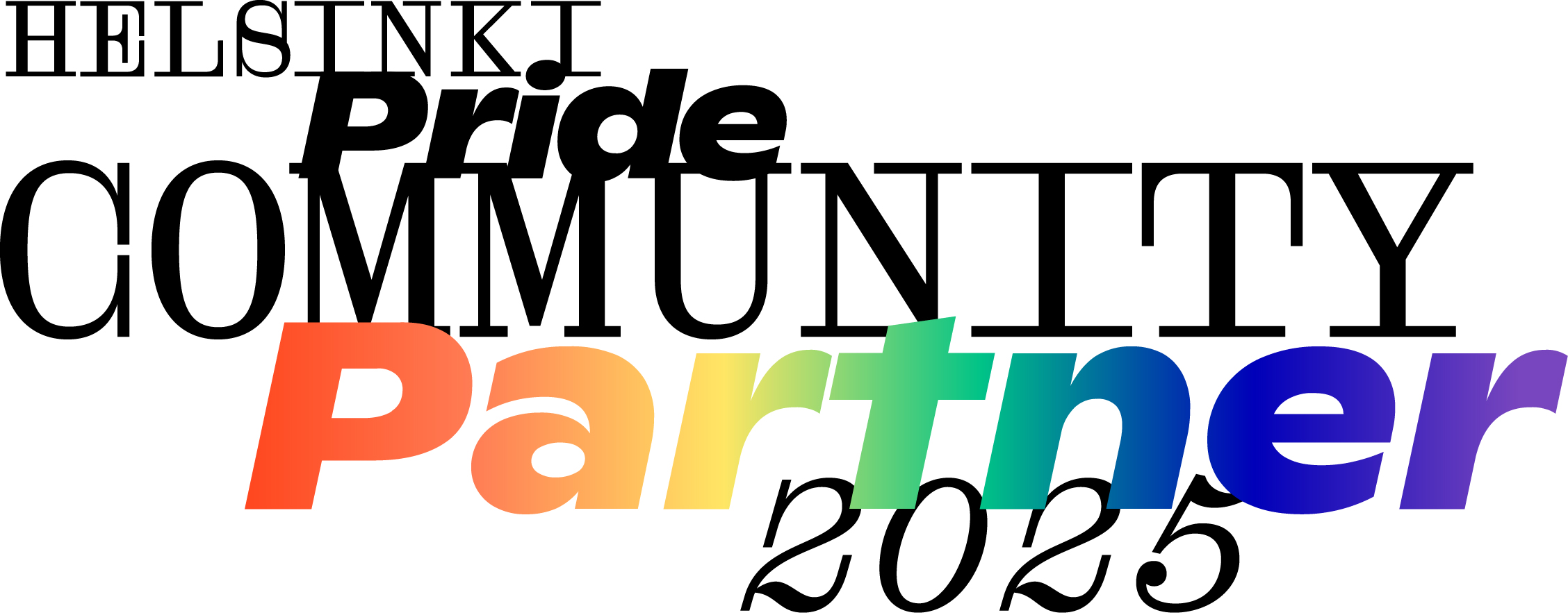 Forum Box Helsinki Pride Community Partner 2025