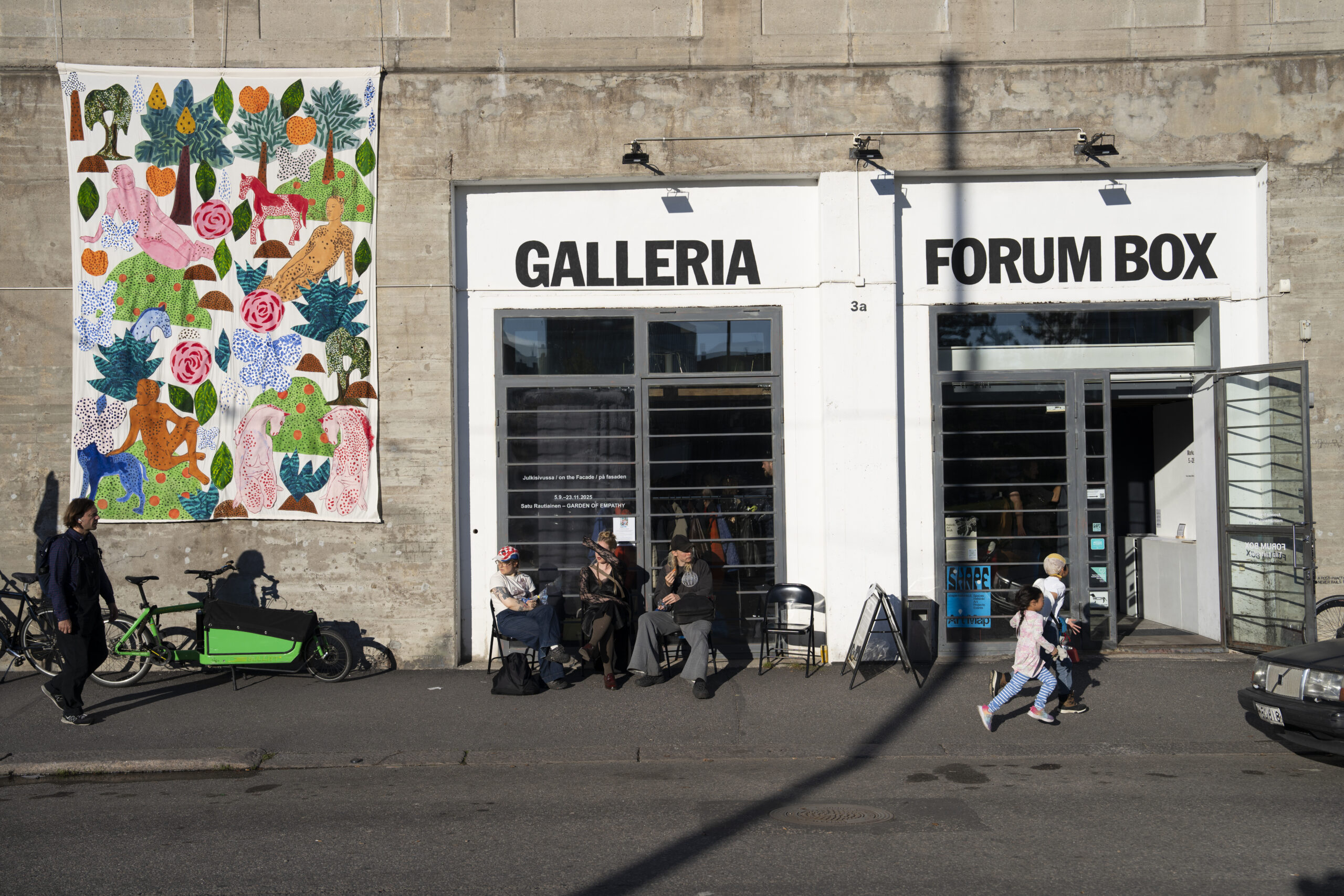 GALLERIA FORUM BOX UHAN ALLA!