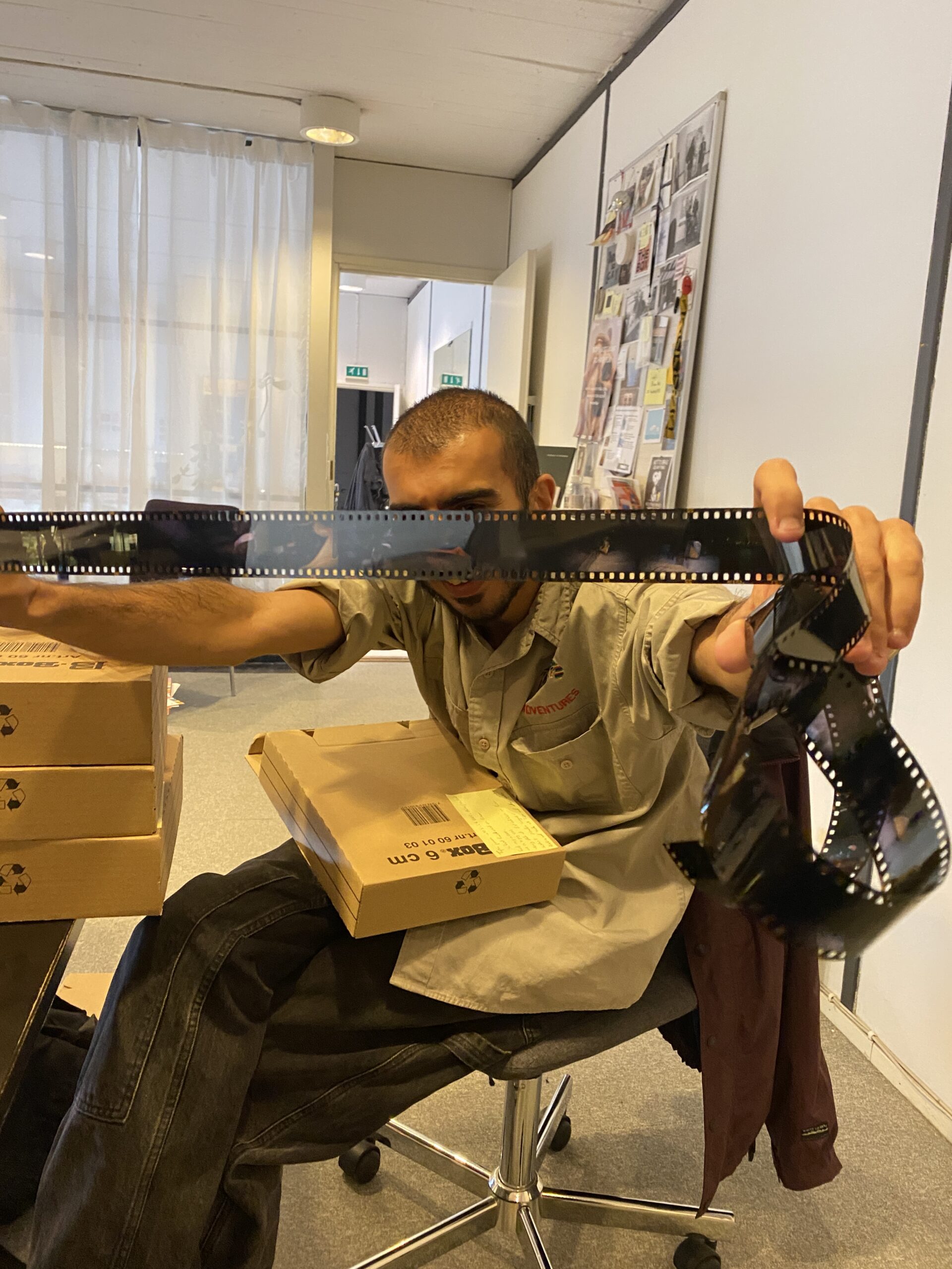 Navid’s experience at Forum Box