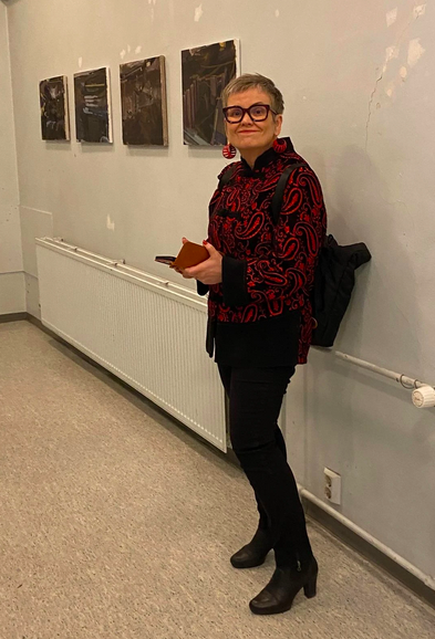 Minna Sirnön avajaispuhe Statutum est hominibus mori -näyttelyn avajaisissa: Ilman taidetta ei voi elää