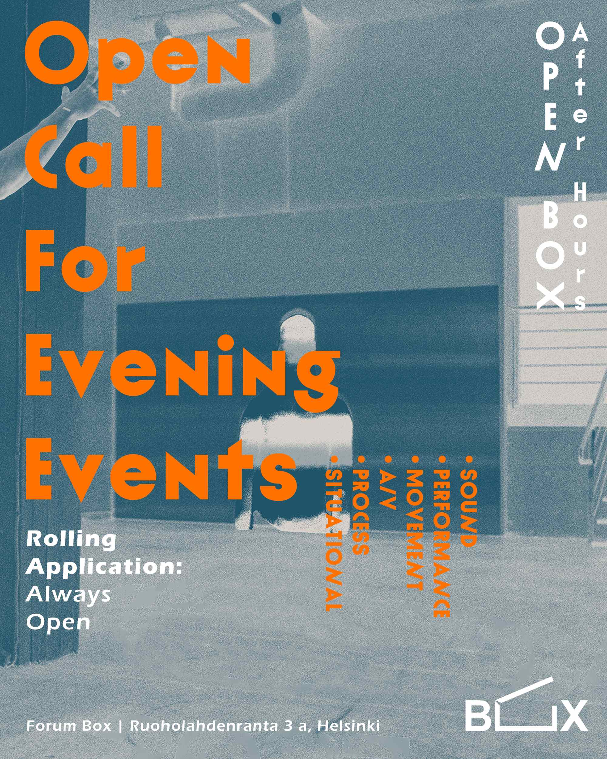 Open Box: After Hours